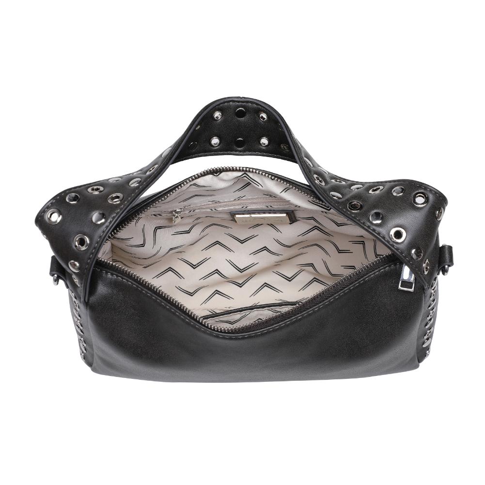 Product Image of Moda Luxe Jane Clutch 842017136743 View 4 | Gunmetal