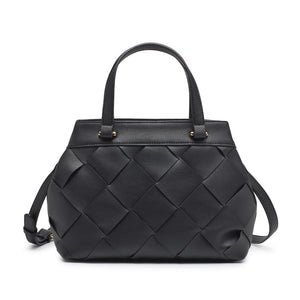 Product Image of Moda Luxe Sophia Tote 842017128823 View 5 | Black