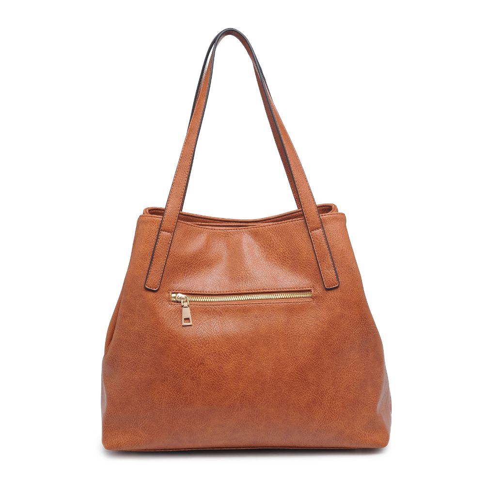 Product Image of Moda Luxe Elmora Tote 842017130956 View 7 | Tan