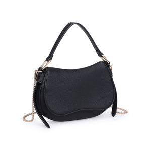 Product Image of Moda Luxe Belinda Crossbody 842017133537 View 6 | Black