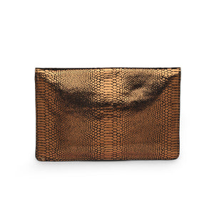 Product Image of Product Image of Moda Luxe Romy Clutch 842017118183 View 3 | Copper