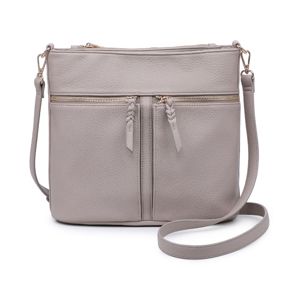 Product Image of Moda Luxe Nova Crossbody 842017130383 View 5 | Grey