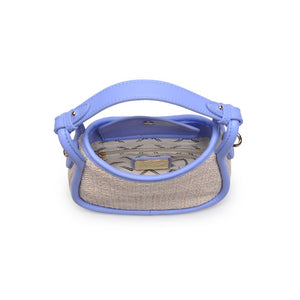 Product Image of Moda Luxe Aimee Crossbody 842017131205 View 8 | Natural Periwinkle