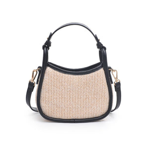 Product Image of Moda Luxe Aimee Crossbody 842017131168 View 5 | Natural Black