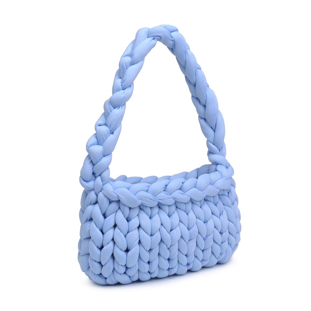 Product Image of Moda Luxe Trendelle Hobo 842017134978 View 6 | Sky Blue
