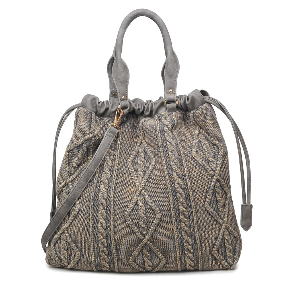 Product Image of Moda Luxe Elsie Tote 842017102830 View 1 | Grey