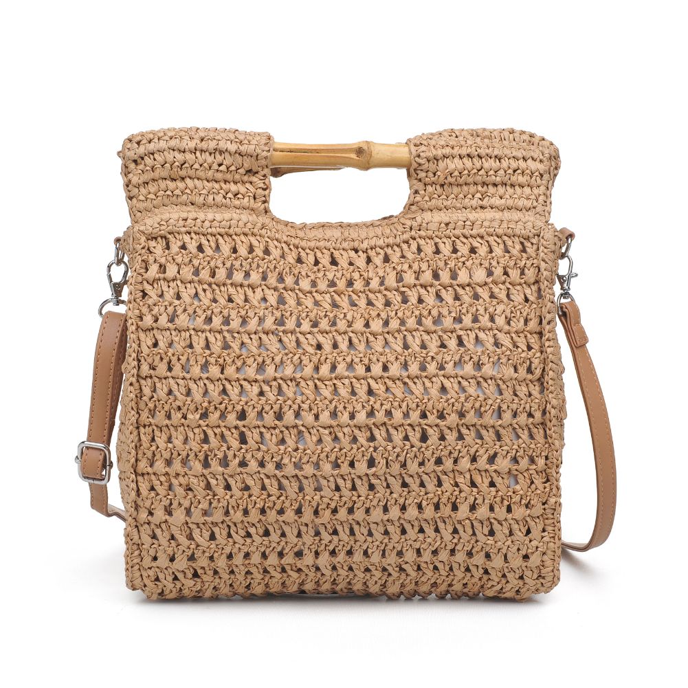 Product Image of Product Image of Moda Luxe Venice Tote 842017125358 View 3 | Natural