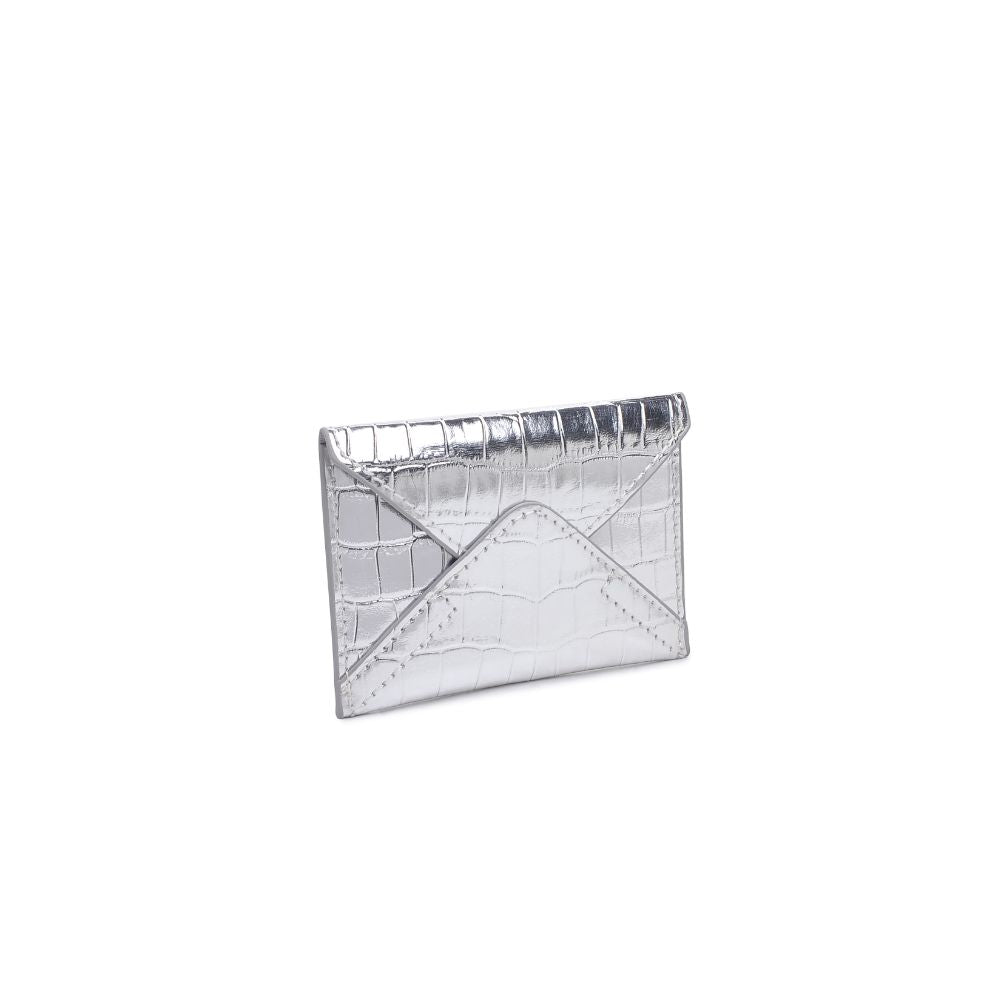 Product Image of Moda Luxe Mia Card Holder 842017134015 View 6 | Silver