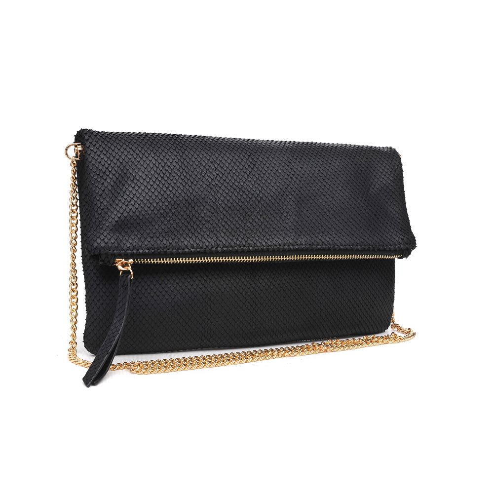 Product Image of Moda Luxe Alicia Clutch 842017118039 View 6 | Black