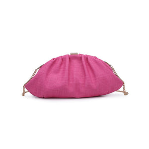 Product Image of Moda Luxe Jewel Clutch 842017131861 View 5 | Hot Pink