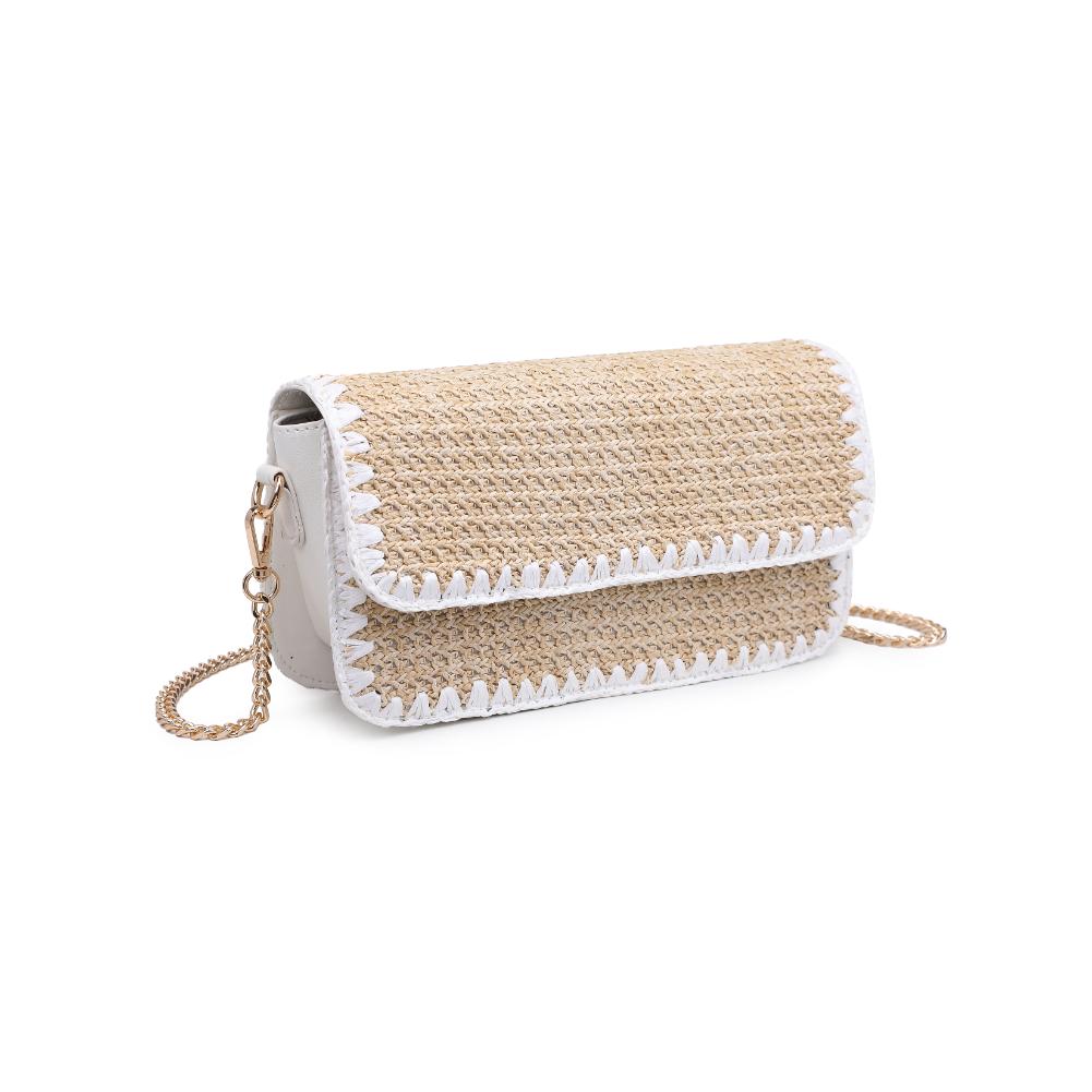 Product Image of Moda Luxe Exotique Crossbody 842017135272 View 6 | White