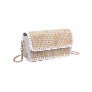 Product Image of Moda Luxe Exotique Crossbody 842017135272 View 6 | White