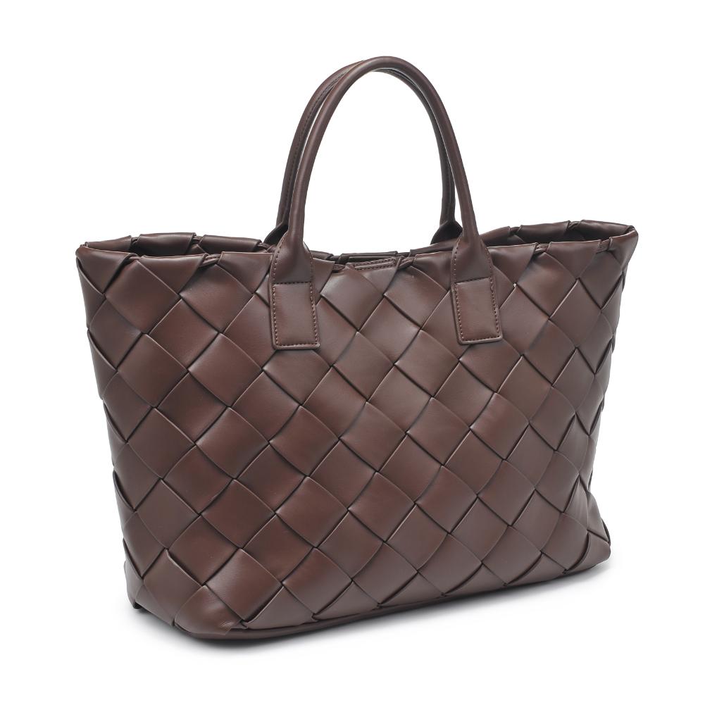 Product Image of Moda Luxe Adeline Tote 842017135814 View 6 | Espresso