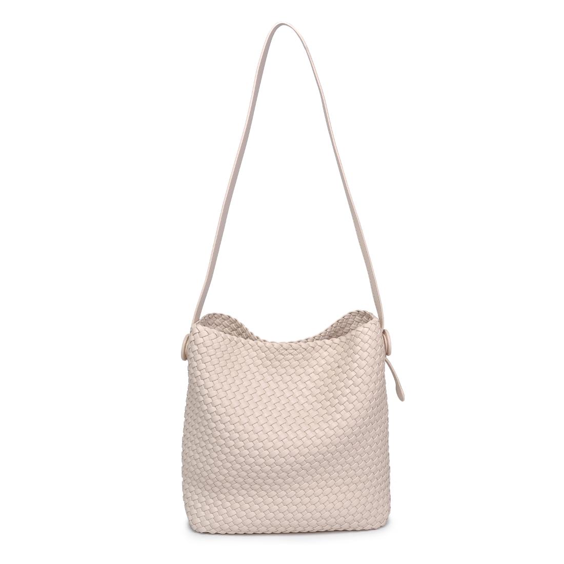 Product Image of Moda Luxe Edith Hobo 842017137481 View 7 | Oatmilk