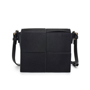 Product Image of Moda Luxe Lena Crossbody 842017129448 View 7 | Black