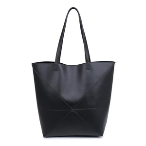 Product Image of Moda Luxe Lauren Tote 842017136699 View 7 | Black