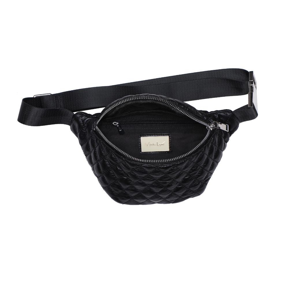 Product Image of Moda Luxe Ariana Belt Bag 842017133797 View 8 | Black