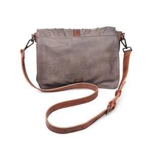 Product Image of Product Image of Moda Luxe Kimberly Crossbody 842017117643 View 3 | Chocolate