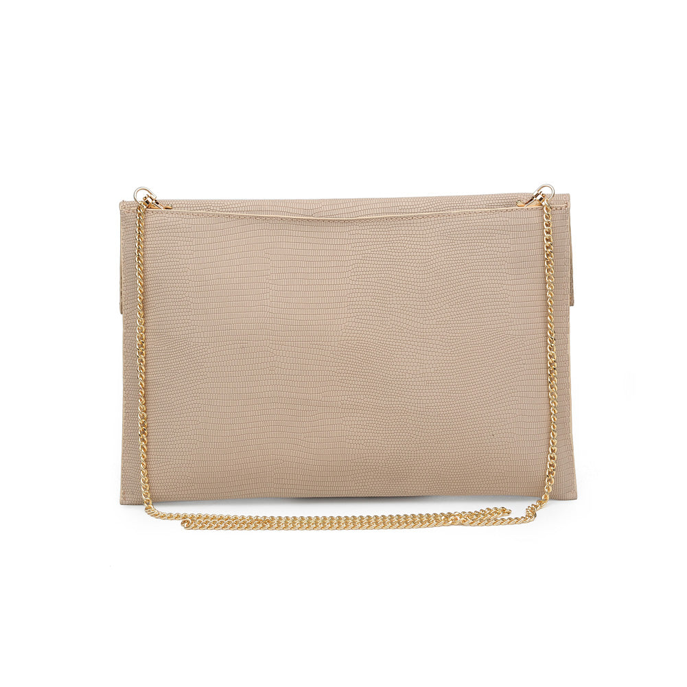 Product Image of Moda Luxe Molly Clutch 842017118107 View 7 | Nude