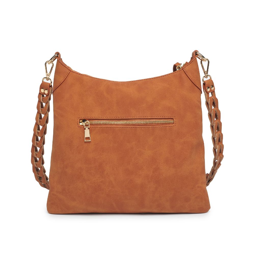 Product Image of Moda Luxe Layla Crossbody 842017129493 View 7 | Tan