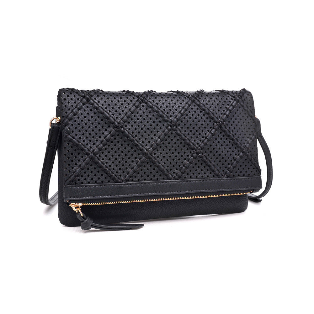 Product Image of Moda Luxe Michelle Crossbody 842017119036 View 6 | Black