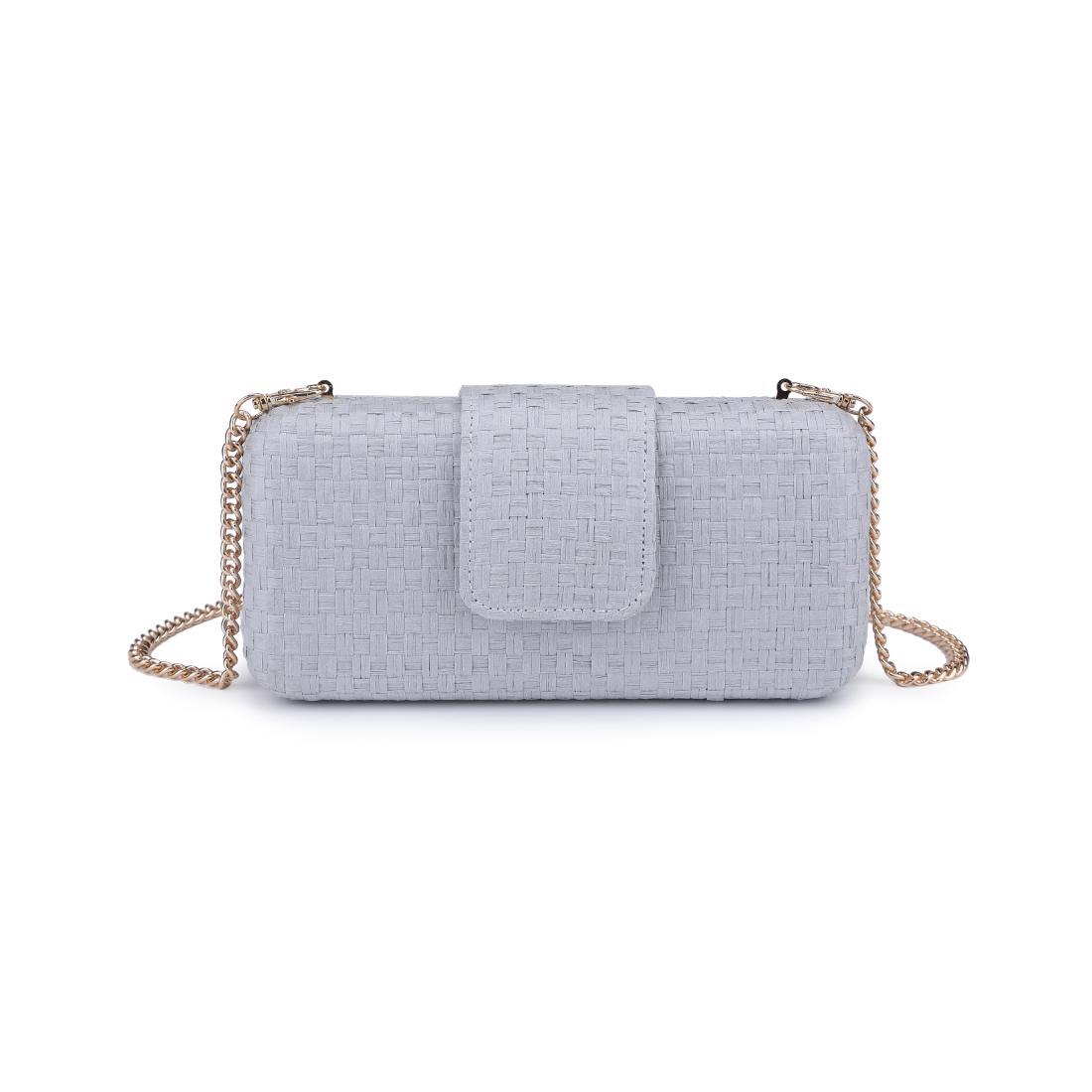 Product Image of Moda Luxe Sylvi Evening Bag 842017138204 View 5 | Grey