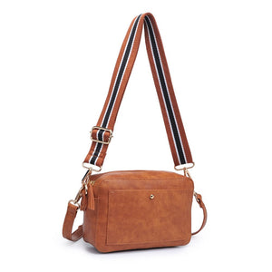 Product Image of Moda Luxe Skylie Crossbody 842017126706 View 6 | Tan