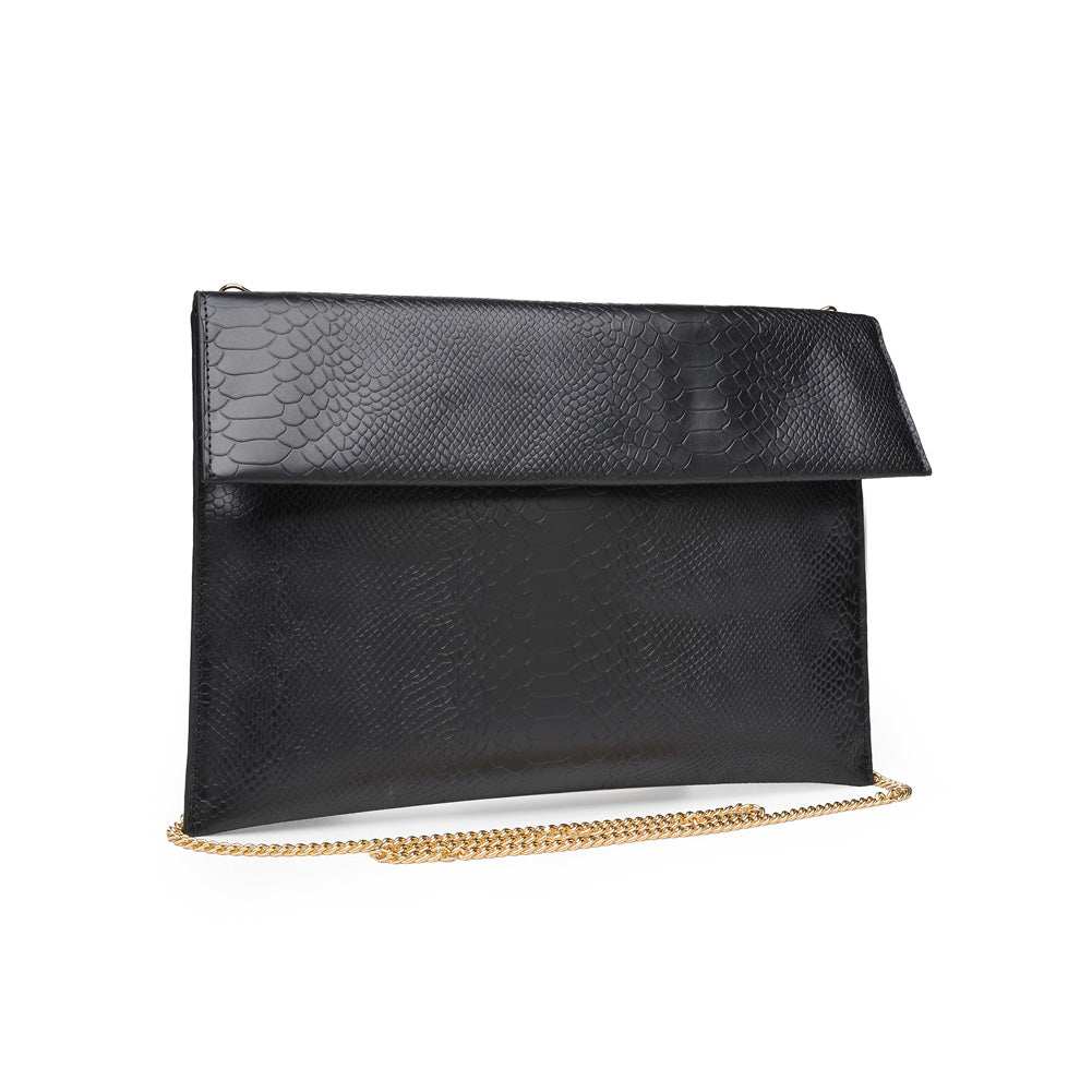 Product Image of Moda Luxe Molly Clutch 842017118060 View 2 | Black