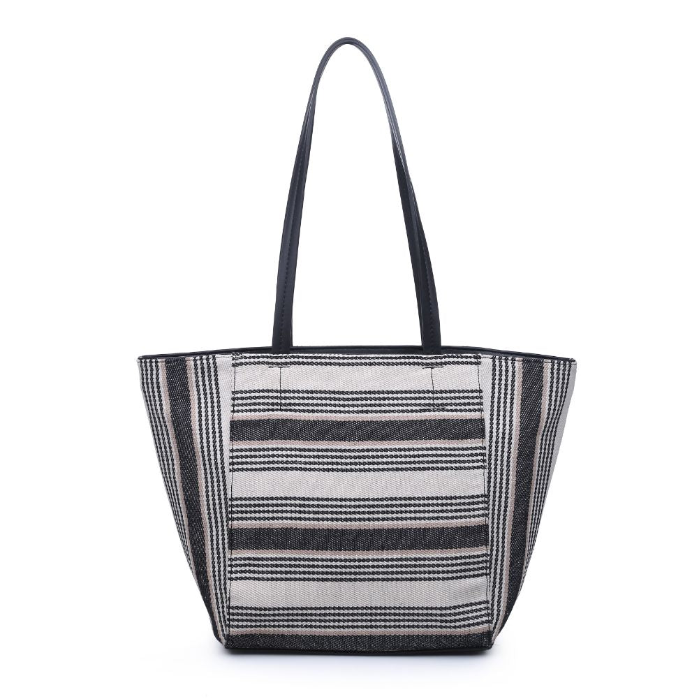 Product Image of Moda Luxe Oaxaca Tote 842017124474 View 5 | Black