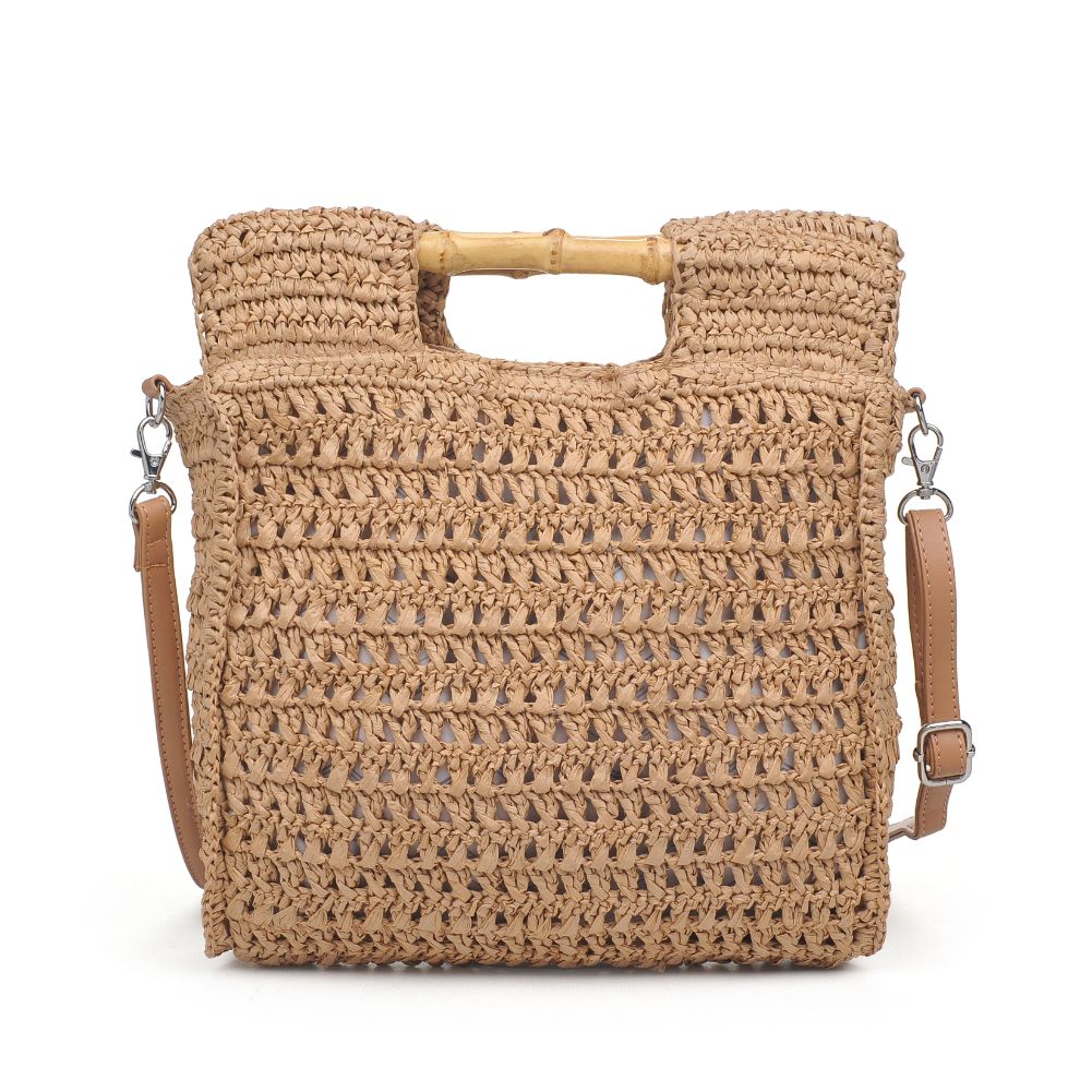 Product Image of Moda Luxe Venice Tote 842017125358 View 1 | Natural