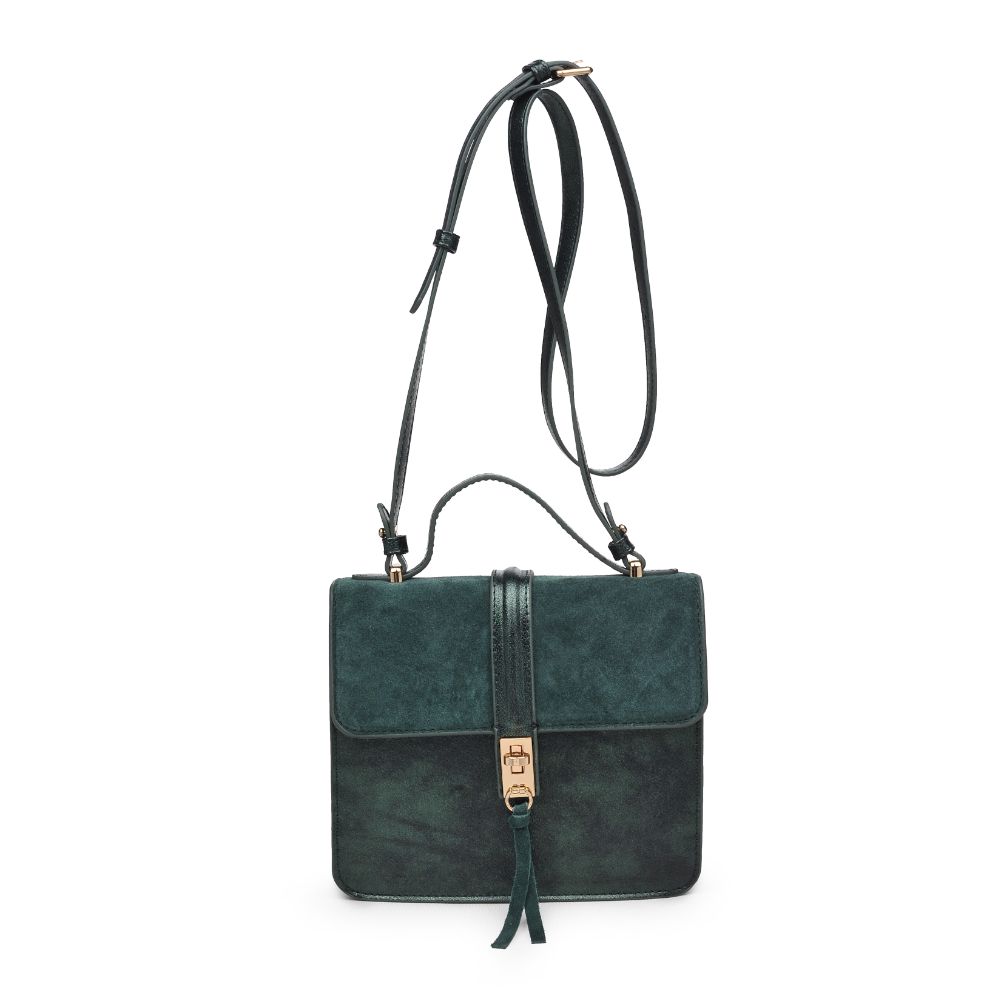 Product Image of Moda Luxe Kirsten Crossbody 842017123132 View 1 | Green