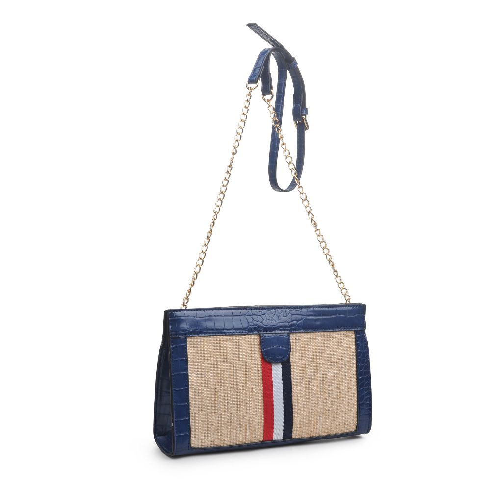 Product Image of Moda Luxe Jax Crossbody 842017124429 View 6 | Navy