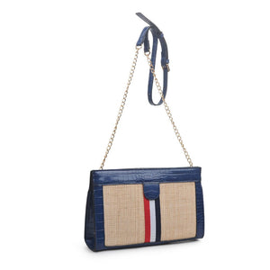 Product Image of Moda Luxe Jax Crossbody 842017124429 View 6 | Navy