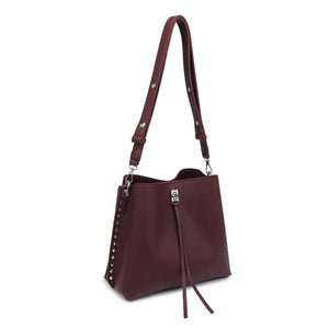 Product Image of Moda Luxe Eliza Crossbody 842017136040 View 6 | Wine