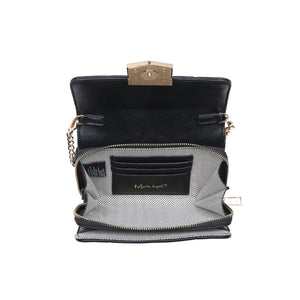 Product Image of Moda Luxe Alina Crossbody 842017128342 View 8 | Black