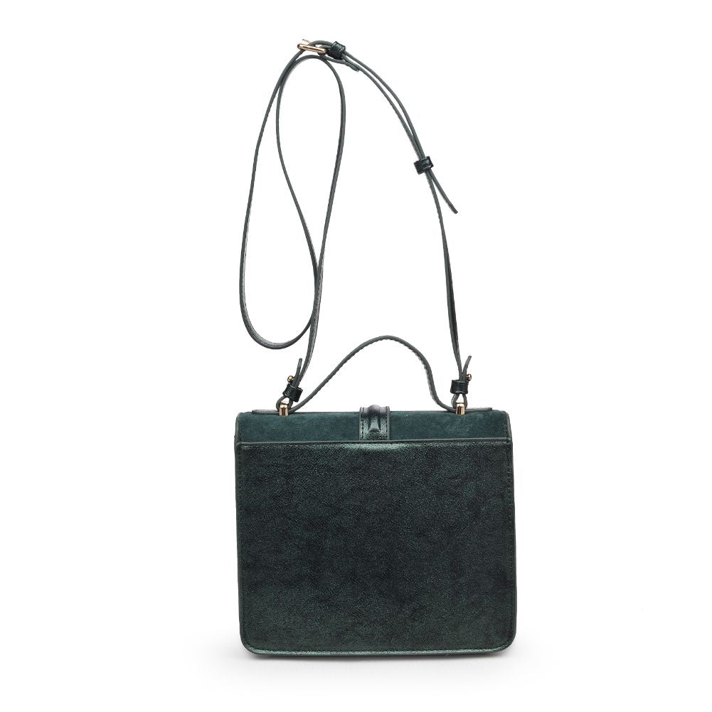 Product Image of Product Image of Moda Luxe Kirsten Crossbody 842017123132 View 3 | Green