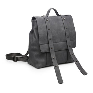 Product Image of Moda Luxe India Backpack 842017122852 View 2 | Carbon