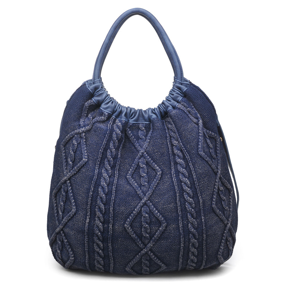 Product Image of Moda Luxe Sylvie Hobo 842017102816 View 1 | Navy