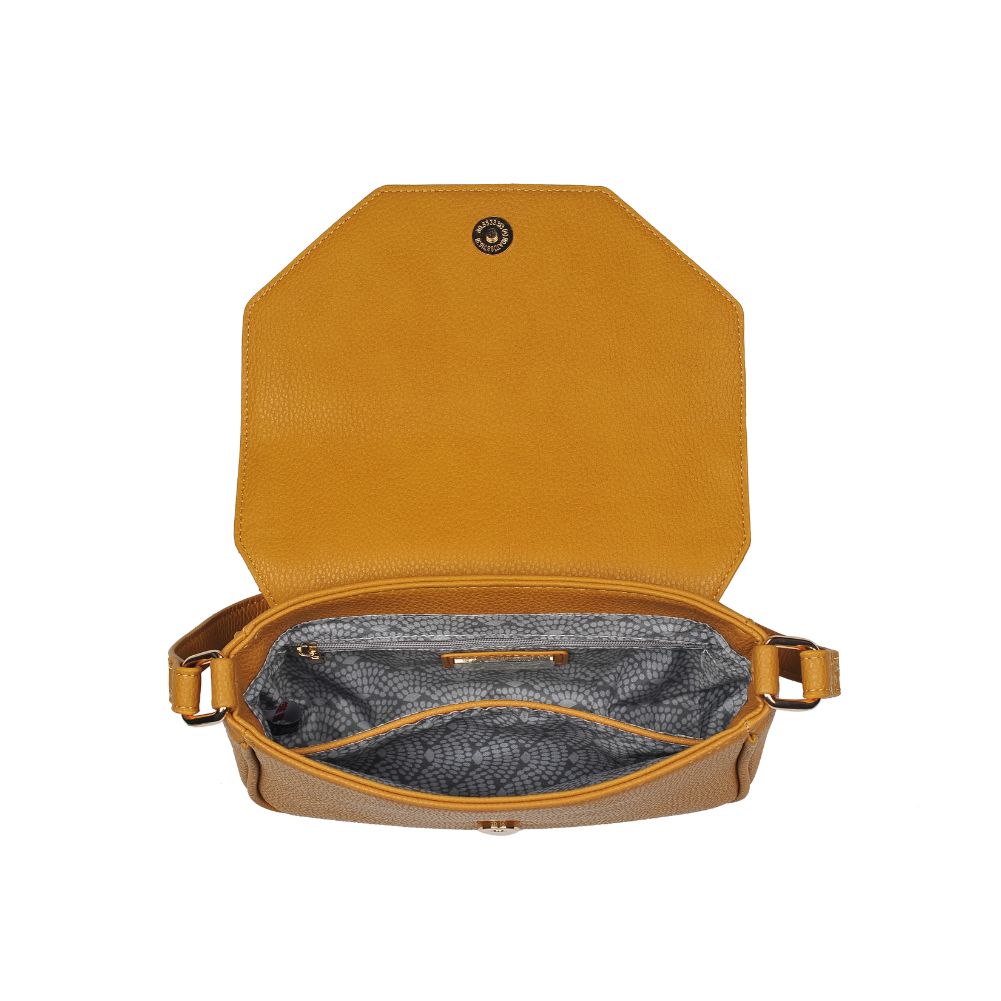 Product Image of Moda Luxe Hallie Crossbody 842017120520 View 8 | Mustard