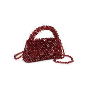 Product Image of Moda Luxe Dolly Evening Bag 842017133490 View 6 | Wine