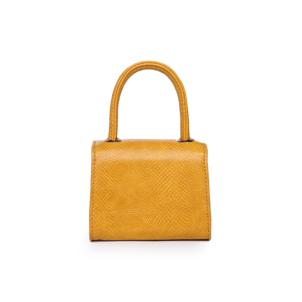 Product Image of Product Image of Moda Luxe Farah Crossbody 842017126003 View 3 | Mustard