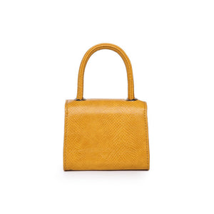 Product Image of Product Image of Moda Luxe Farah Crossbody 842017126003 View 3 | Mustard