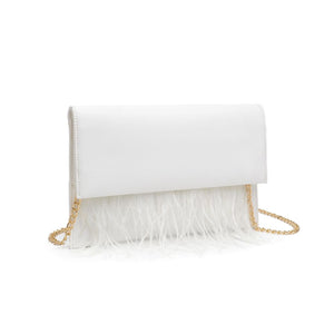 Product Image of Moda Luxe Everlee Clutch 842017131120 View 6 | White