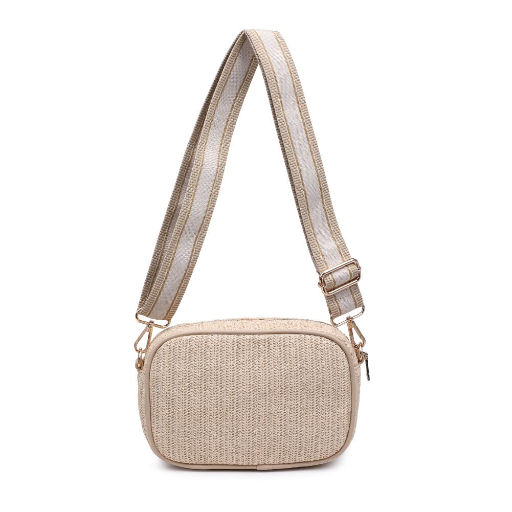 Product Image of Product Image of Moda Luxe Snazzy Crossbody 842017135395 View 3 | Natural