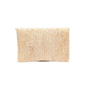 Product Image of Moda Luxe Astoria Clutch 842017131601 View 7 | Natural