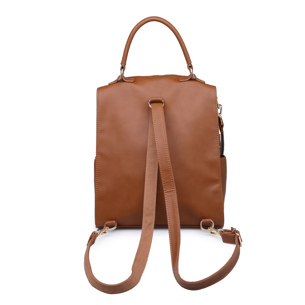 Product Image of Moda Luxe Brette Backpack 842017114666 View 7 | Tan
