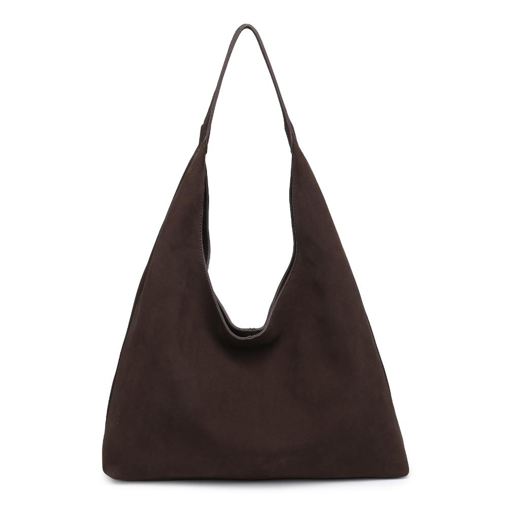 Product Image of Moda Luxe Amber Hobo 842017137054 View 5 | Chocolate