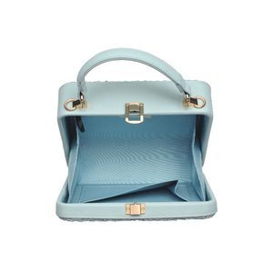 Product Image of Moda Luxe Vienna Top Handle 842017125433 View 8 | Sky Blue