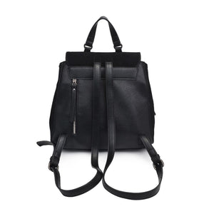 Product Image of Moda Luxe Charlie Backpack 842017127024 View 7 | Black