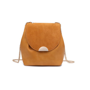 Product Image of Moda Luxe Breanna Crossbody 842017127956 View 5 | Mustard